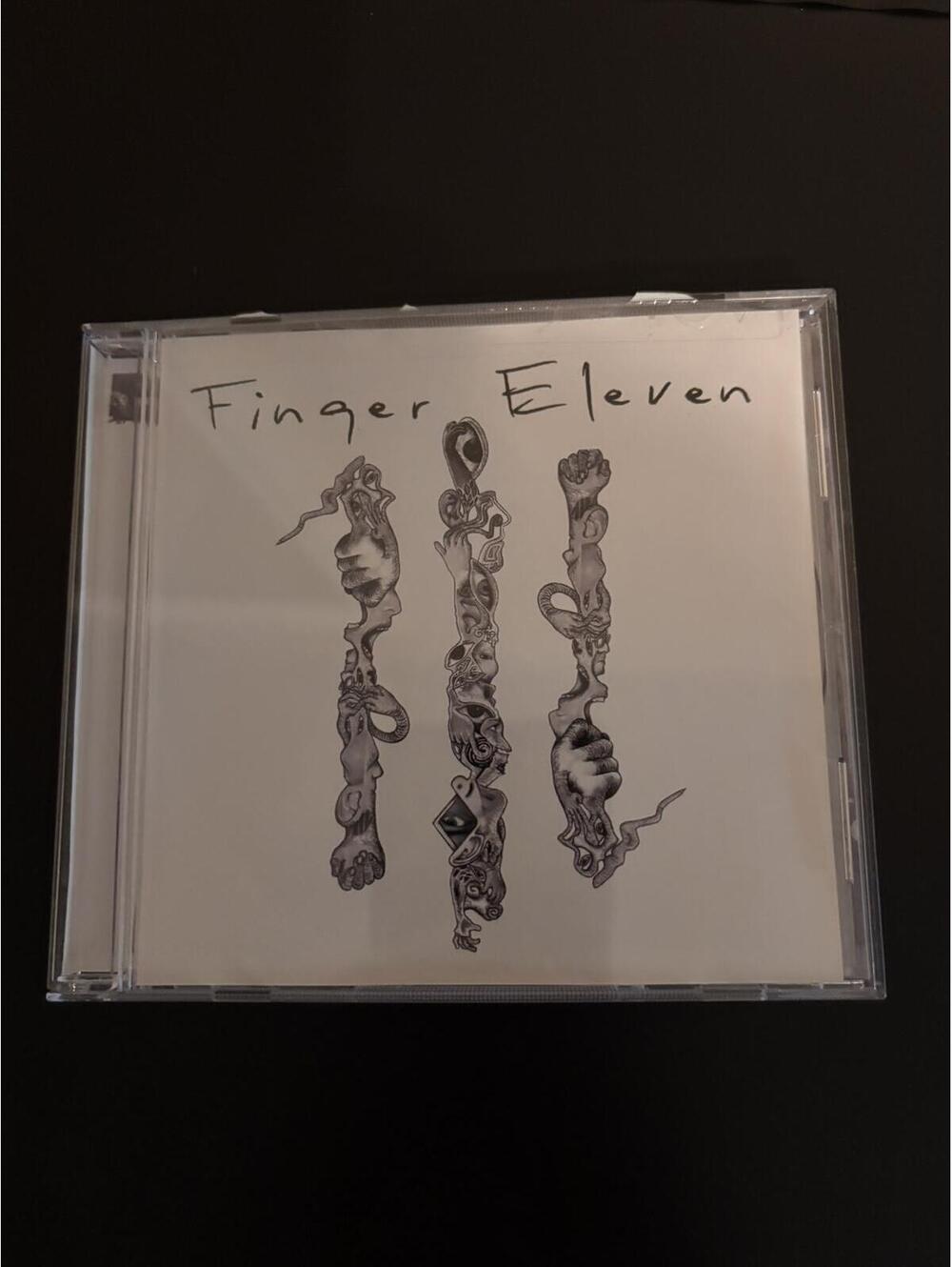 Finger Eleven Self-Titled CD Album (2003) Alt Rock Post-Grunge